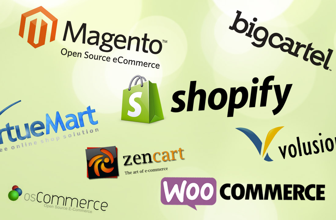 Come scegliere la piattaforma giusta tra Magento, Prestashop, WooCommerce e Shopify?