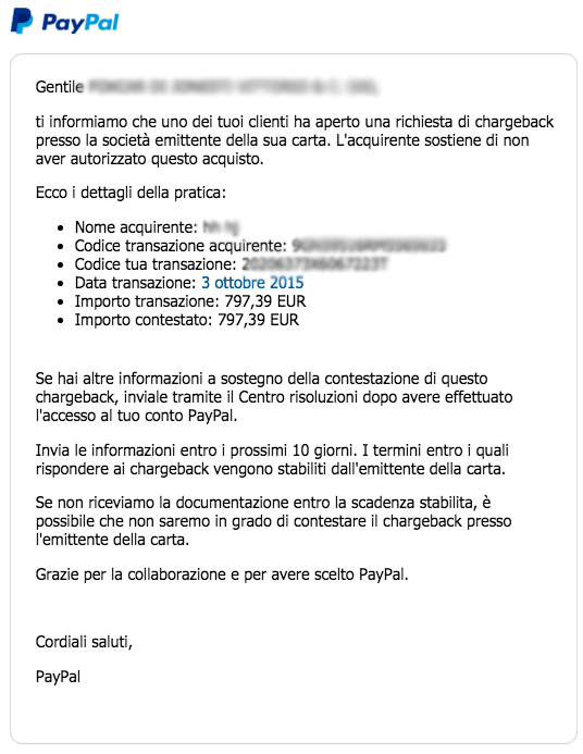 Facendo un'ordine su , ho scritto un nome del destinatario errato.  Cosa succederà una volta che l'ordine sarà arrivato? C'è la possibilità che  il vero destinatario possa ritirare il pacco non essendo