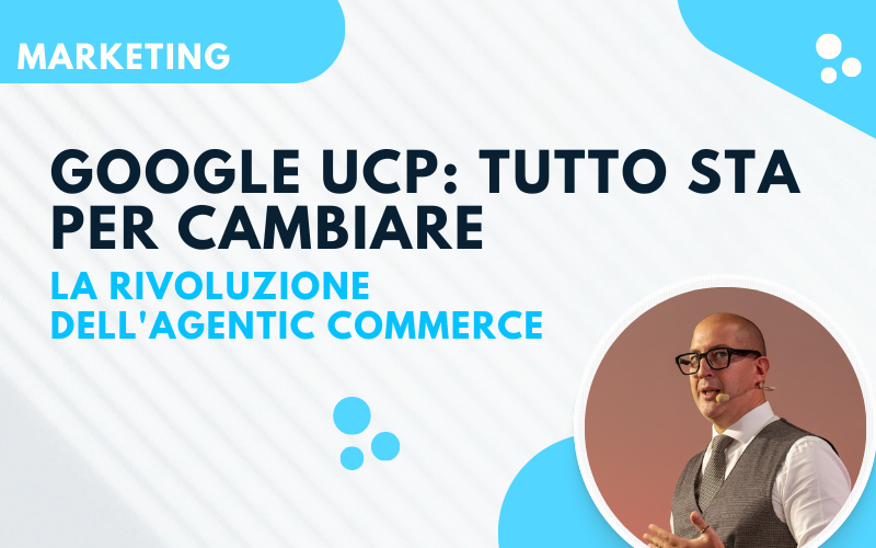 Google UCP: Arriva la possibilità di acquistare direttamente tramite Agenti AI!